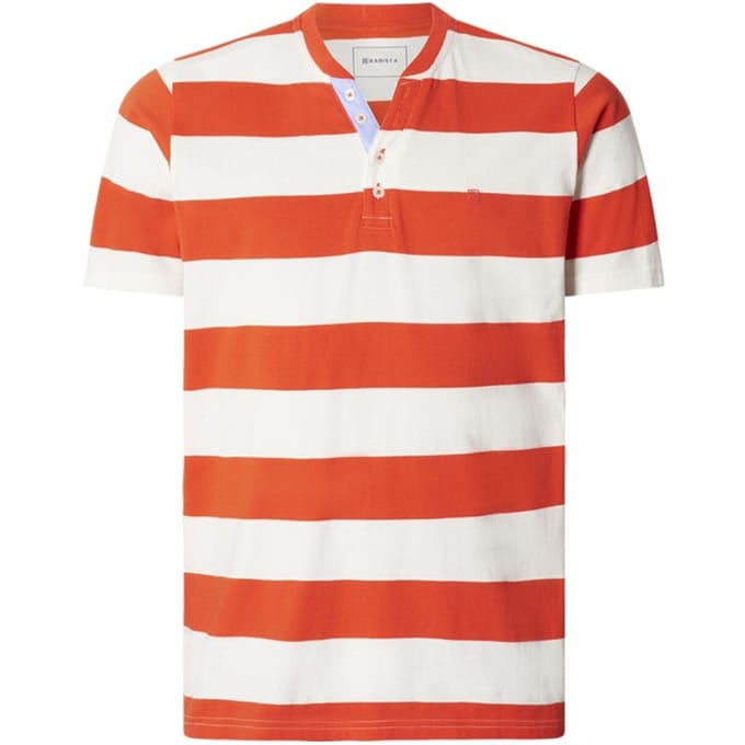 Babista herren T-Shirt - 68/70 - rood - Plus Size