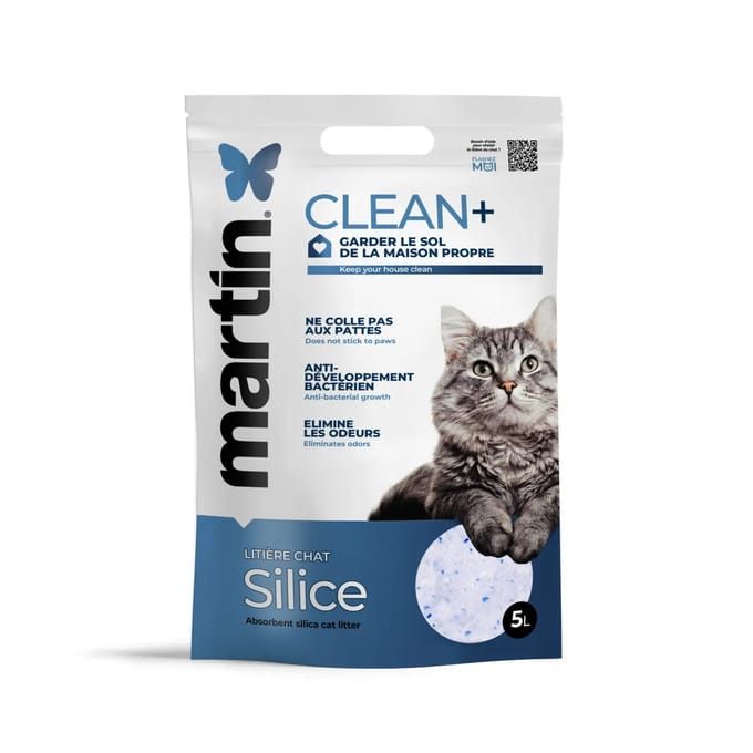 Kattenbakvulling Martin Sellier
