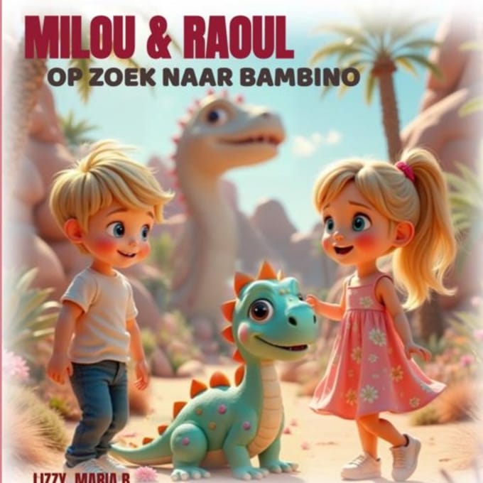 Milou & Raoul - Lizzy Maria B
