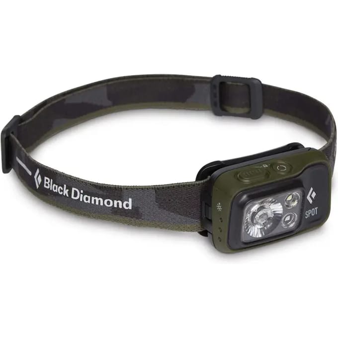 Black Diamond | Spot 400 Headlamp | Hoofdlamp | 400 Lumen | Dark Olive | -