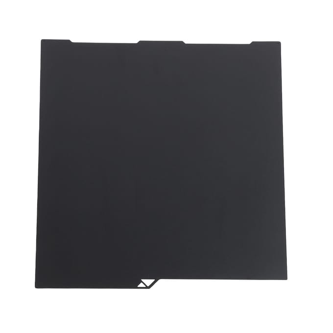 3D Printer Bouwplaat 256x268mm Glad PEI 3D Printer Bouwplaat Vel voor Kobra 3 black