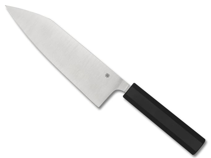 Spyderco Minarai Bunka Bocho Black CTS BD1N PE