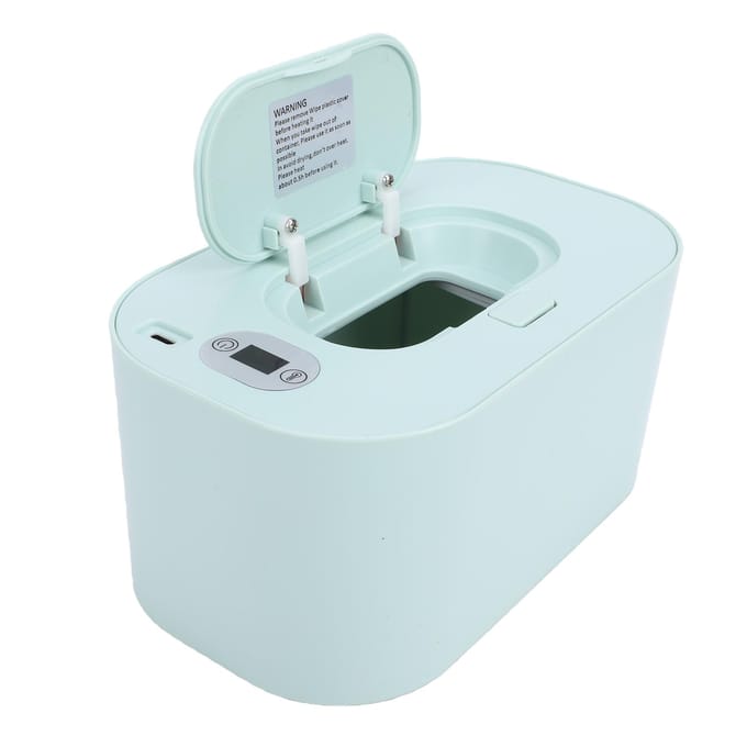 USB Doekjeswarmer   Temperatuur Grote Capaciteit Reisdoekjes Warmer voor 80stuks Vochtige Doekjes white