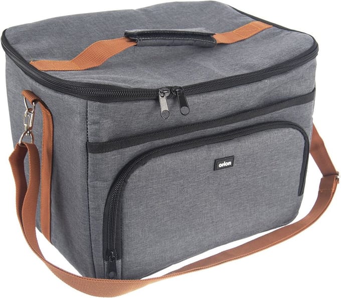 Koeltas Grijs 11 l - Lunchtas - Koeltasje - Geïsoleerde - Koelbox
