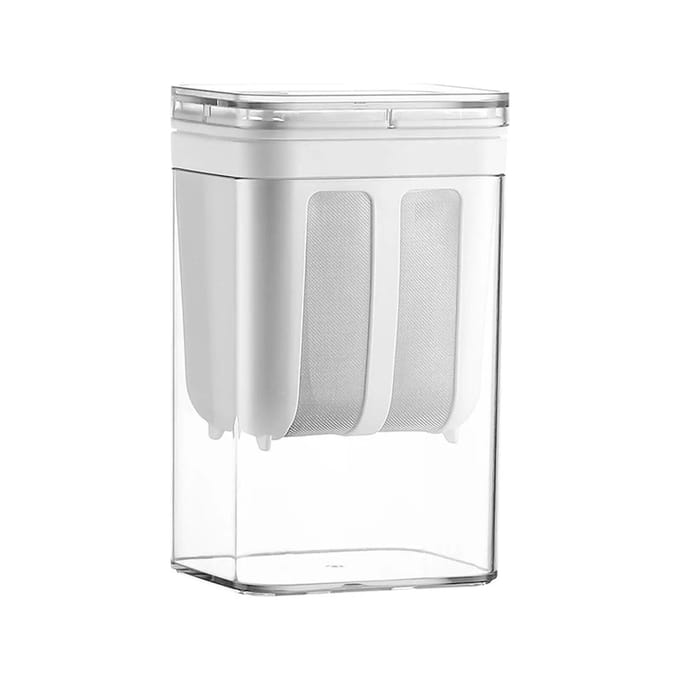 Passoire à yaourt grec, accessoires de cuisine lavables, passoire alimentaire pour la cuisine blanc