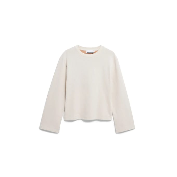 Dames-T-shirt met lange mouwen Armedangels Un-Wasted