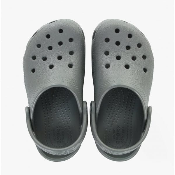 Crocs Classic Clog Toddler Slate Grey Unisex Clogs - Maat 24/25