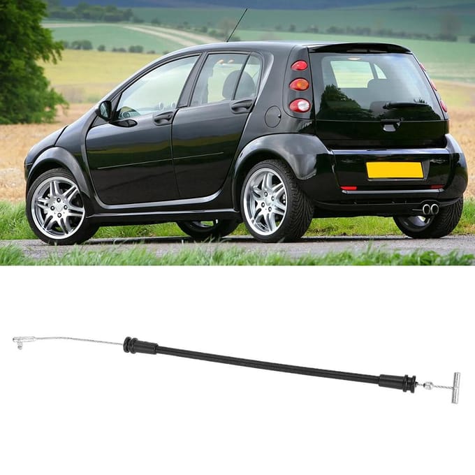 Buitenkabel voor voorportier geschikt voor Smart Forfour 20042006 A4547230169 white