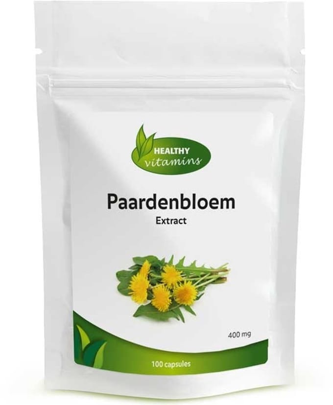 Paardenbloemextract | 100 capsules