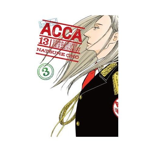 Acca, Vol. 3 - Natsume Ono
