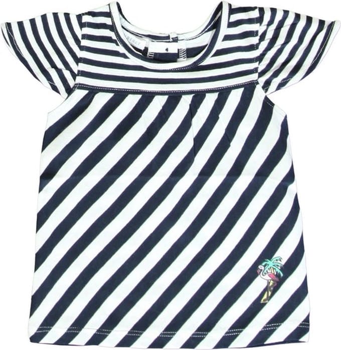 Lemon Beret Shirt Blauw - Maat 86 - 138102