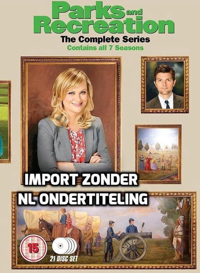 Parks And Recreation S1-7