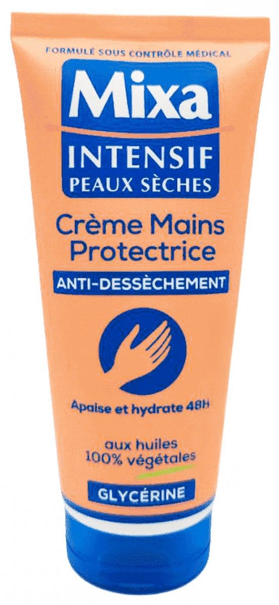 Mixa Beschermende Handcrème 48H Anti-Uitdroging 100 ml