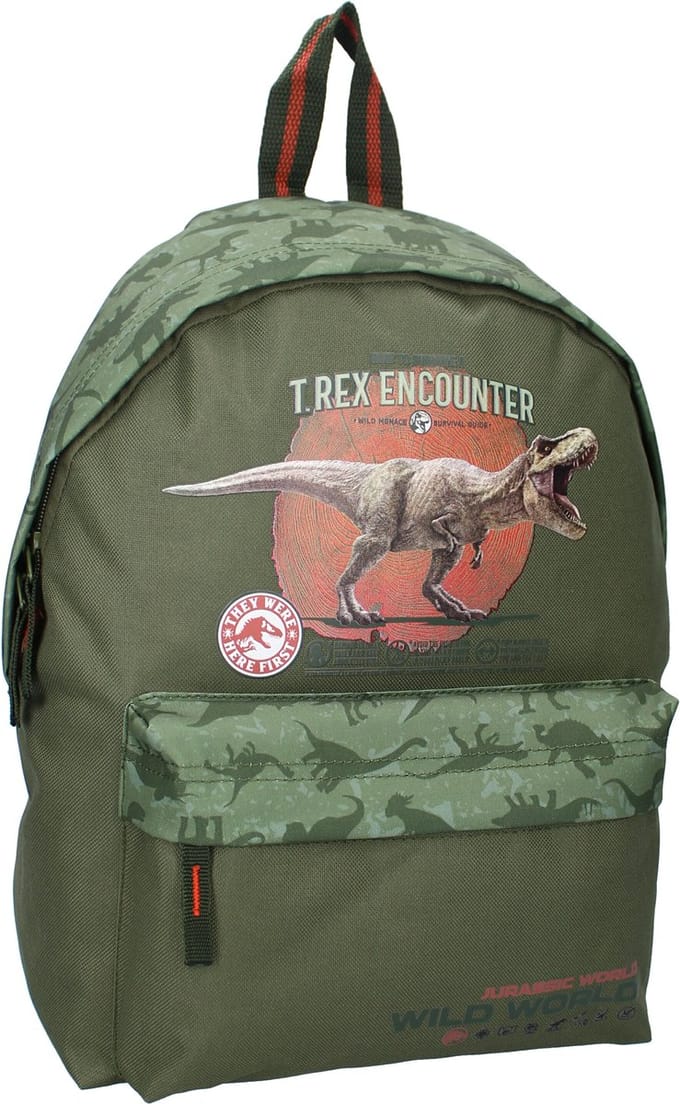 Rugzak Jurassic World Dino Tracking - Groen - Dino's