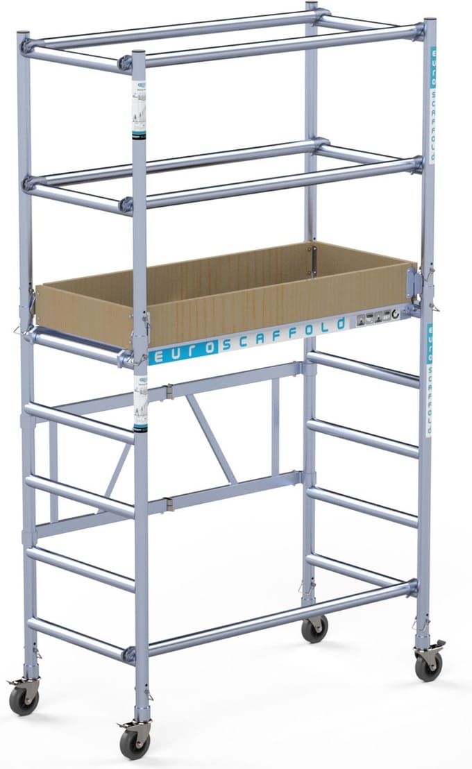 Kamersteiger compact module 1+2 75x150 3,5m werkhoogte