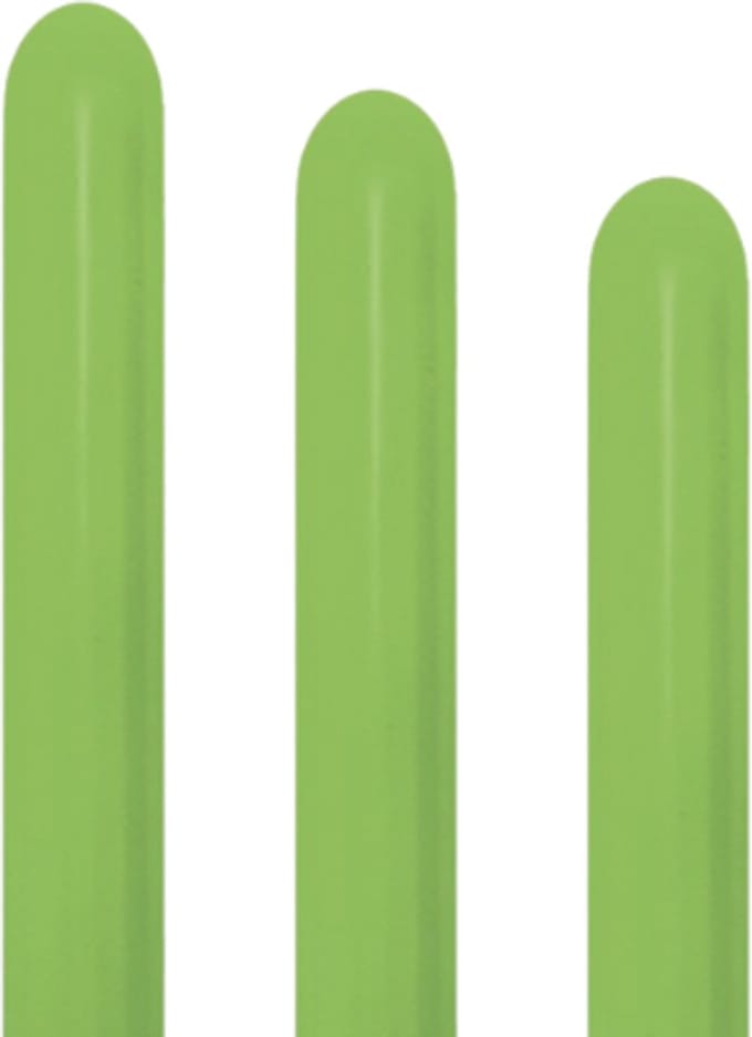 Modelleerballon Sempertex 360s Fashion lime green - 50 stuks
