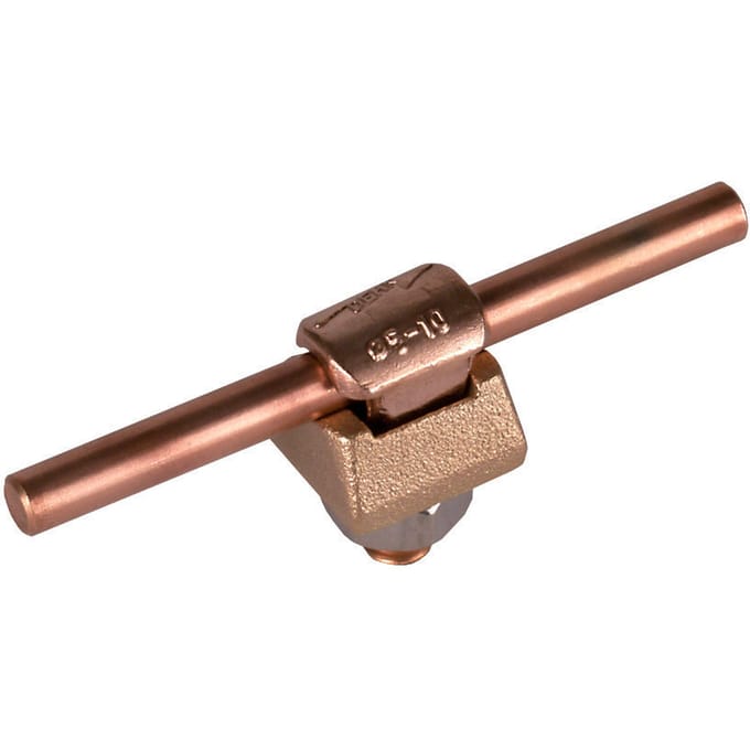 Dehn KS Stekker Cu-RCB Voor Rd 6-10mm Met veerring - 301017