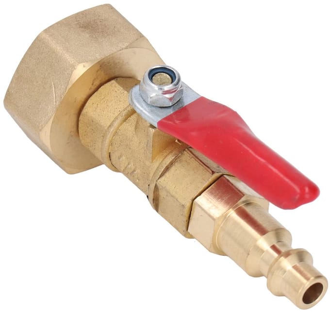 Dailygoods - Winterklaar Uitblaasadapter voor Tuinirrigatie