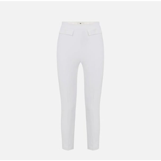 Slim fit broeken Elisabetta Franchi PA17061E2