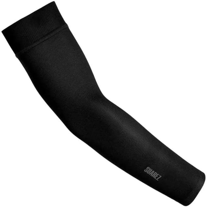 Suarez Skin 2.4 Armwarmers Zwart M Man