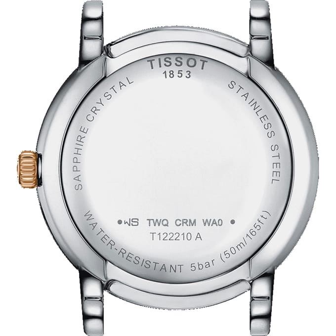 Tissot T-Classic T1222102203301 Carson Premium Horloge