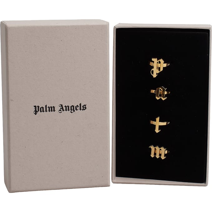 Set van 4 Ringen met Logo Letters PMOC015E23MAT0017676
