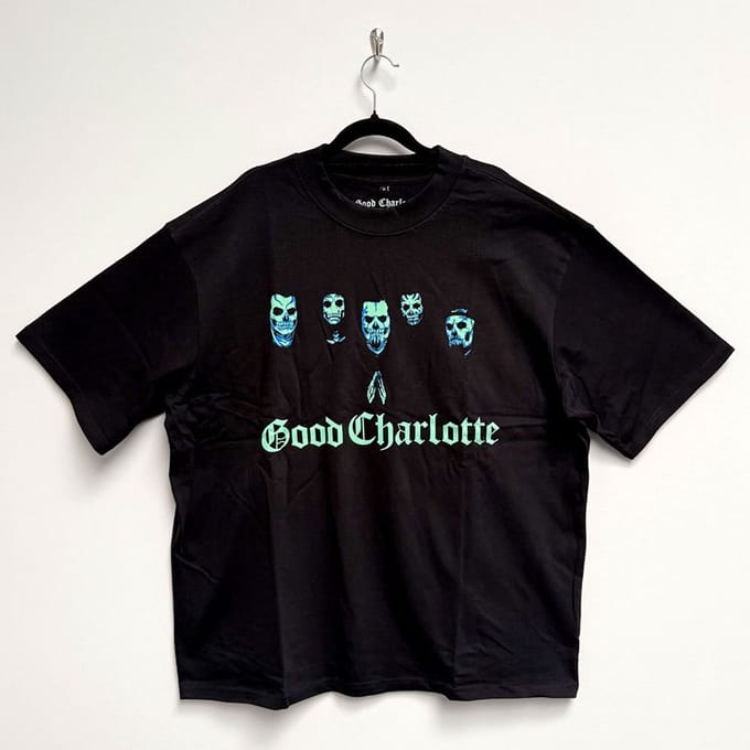 Good Charlotte - Generation Rx Skulls Heren T-shirt - M - Zwart