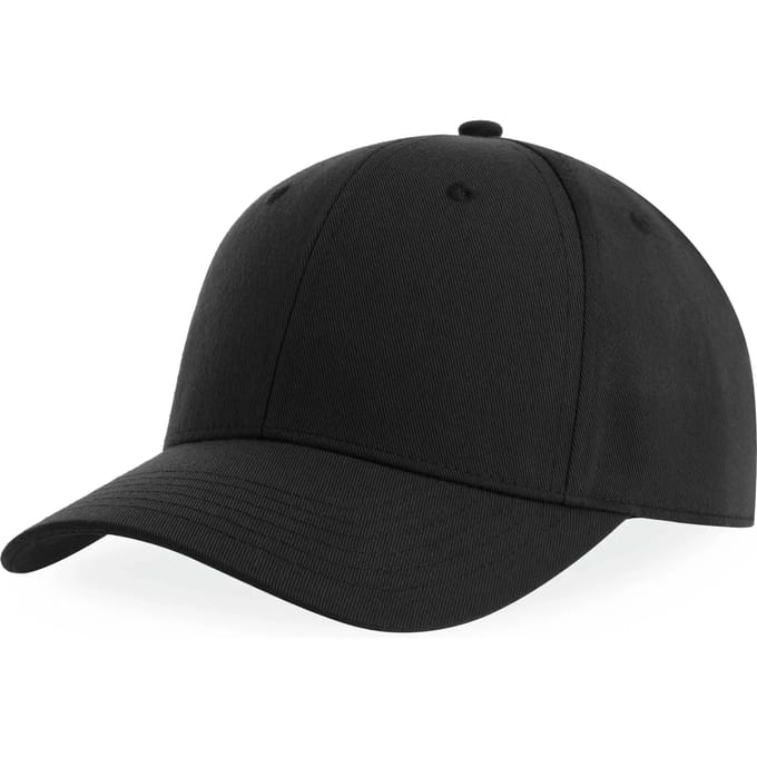 Atlantis Headwear Joshua Cap AT108 - Black - One size