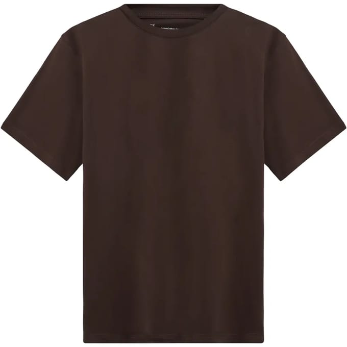 T-shirt KnowledgeCotton Apparel Mercerized