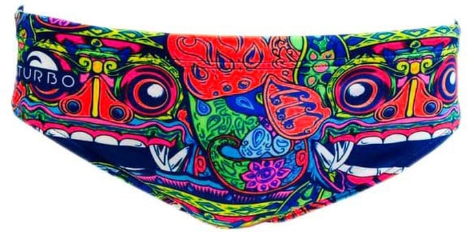 Turbo Bali Tribal Zwemslip Veelkleurig S Man