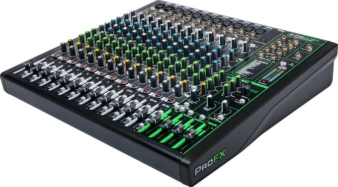 Mackie ProFX16v3 FX-mixer met USB-interface