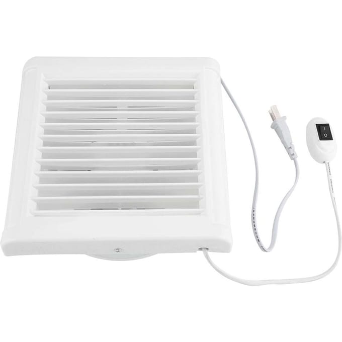 15W Wandgemonteerde Afzuigventilator Laag Geluidsniveau Huis Badkamer Keuken Garage Luchtrooster Ventilatie