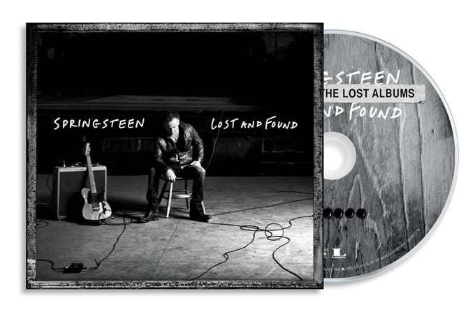 Bruce Springsteen CD - Lost and found: Selections from the lost Albums - voor Geen - standaard