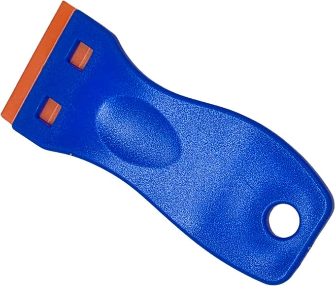 Gadgetpoint - Verfschraper - Glasschraper - Schraper - Stickerschraper - Sticker verwijderaar