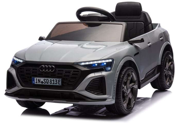 Audi SQ8 Kinderauto Grijs | 12V