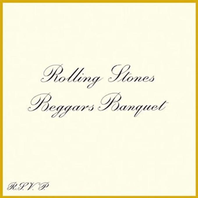 Beggars Banquet - The Rolling Stones