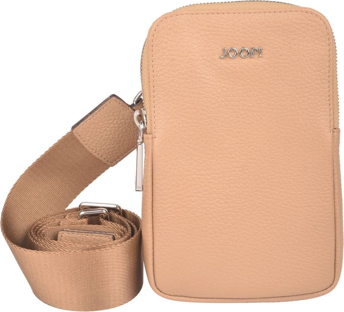 JOOP! Telefoontasje Chiara 2.0 Bianca Phone Case Bag Cappuccino Lichtbruin