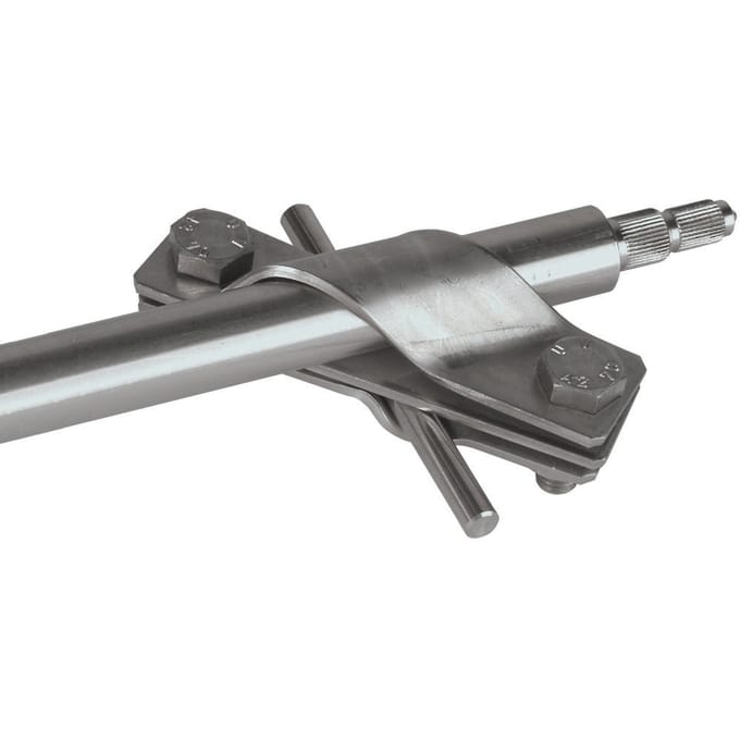 Dehn V4A Roestvrij Staal 20mm Verbindingsbeugelset - 620915