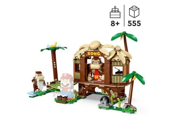 LEGO Super Mario Uitbreidingsset: Donkey Kongs boomhut - 71424