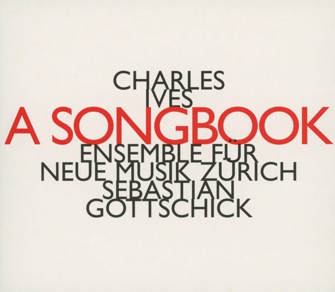 Ensemble Für Neue Musik Zürich - A Songbook (CD)