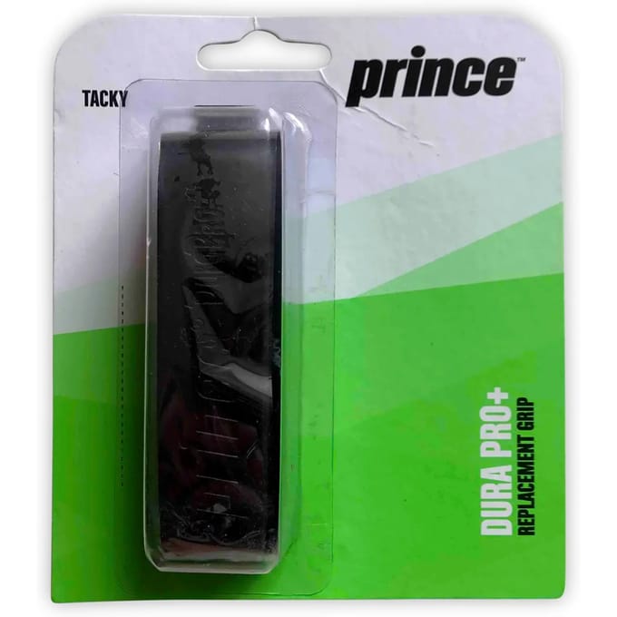 Prince Durapro Plus - Tennisracketgrip - Zwart