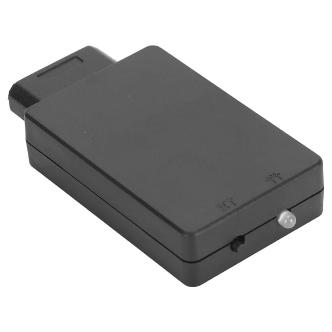 Draadloze Controller Adapter voor SEGA Saturn Console Stabiele Verbinding Snelle Respons Lage Vertraging Draadloze Adapter voor zwart