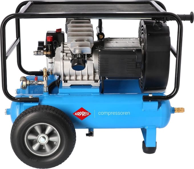 Compressor BLM 22-410 10 bar 3 pk/2.2 kW 328 l/min 2 x 11 l