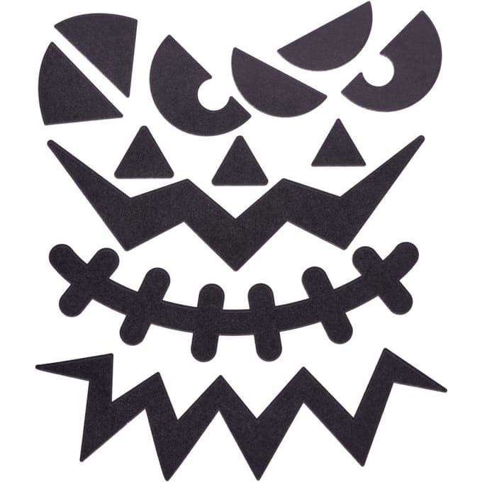 Halloween gezichtsstickers