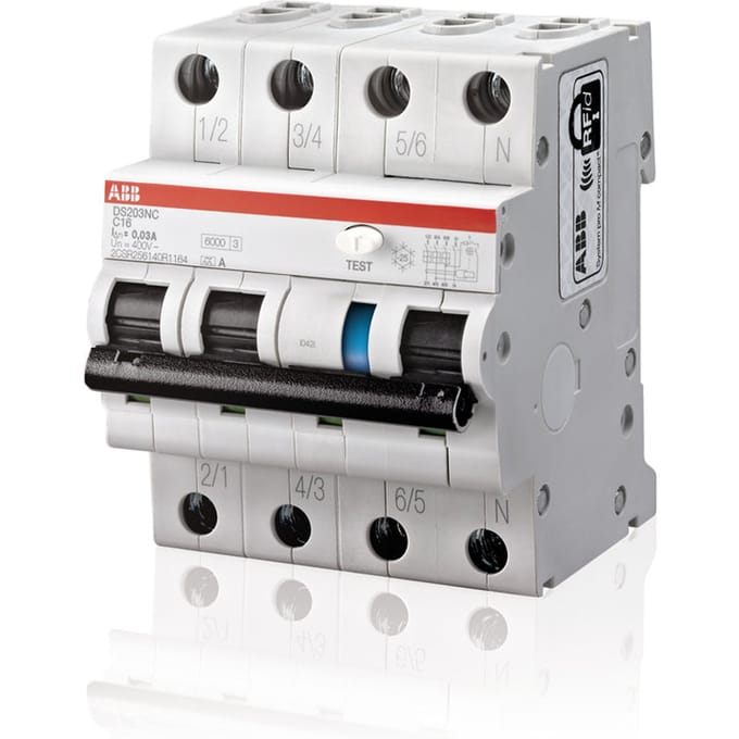 ABB System pro M Compacte Aardlekschakelaar - 2CSR256140R1205 - E2V6F