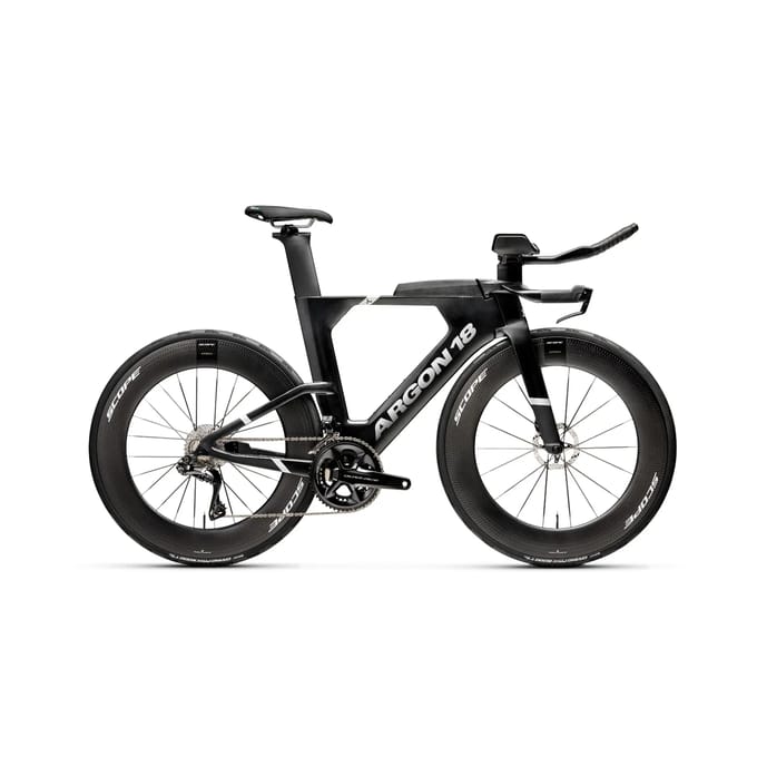 Triatlonfiets Argon 18 E119 368A Dura Ace Di2