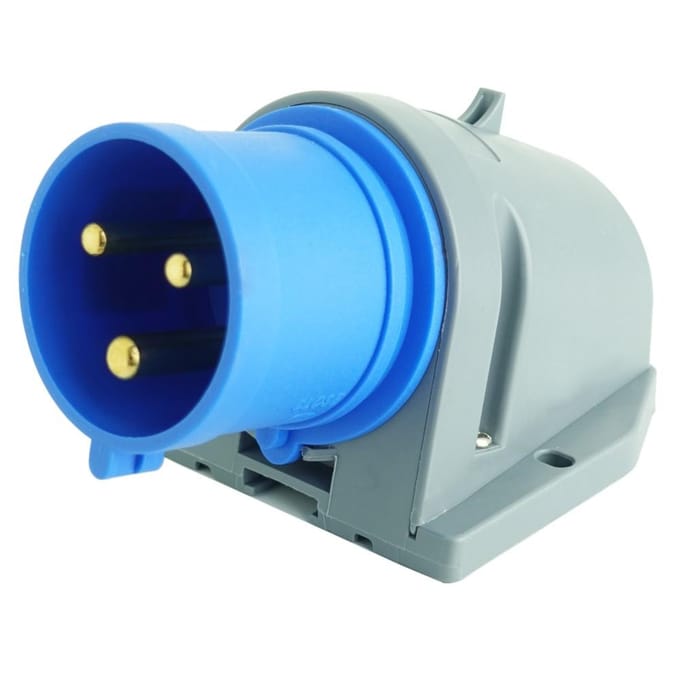 Prise de Surface Camping Cee 3P 32A 230V Industrielle Puissance