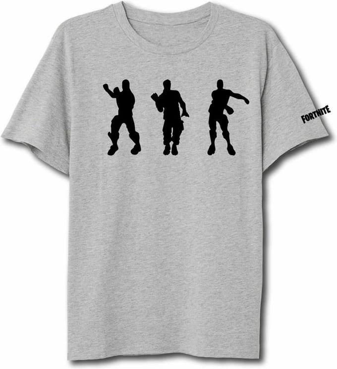 FORTNITE TSHIRT KORTE MOUW MAAT S VOLWASSEN