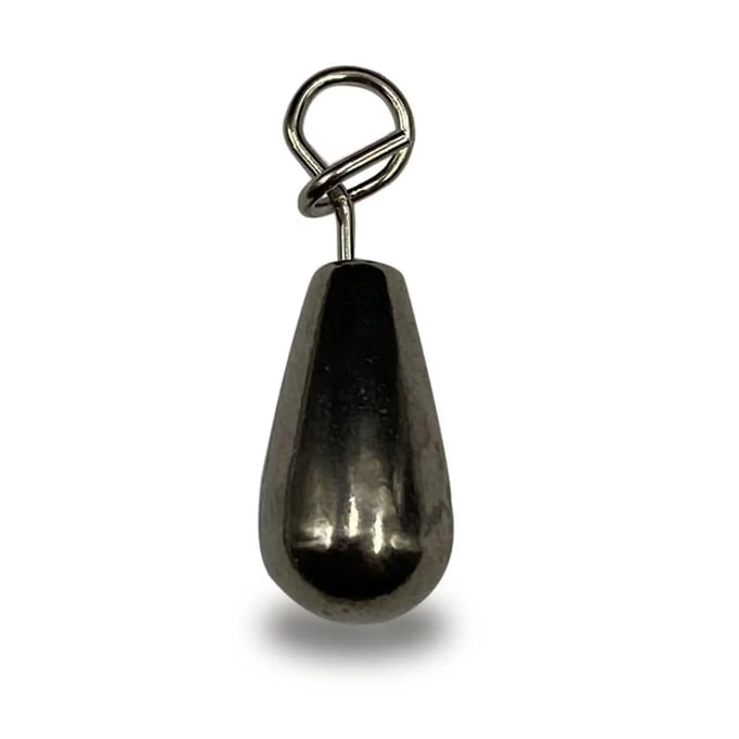Vmc Fast Lok Tungsten Druppel Lood 2 Eenheden Zilver 14 g