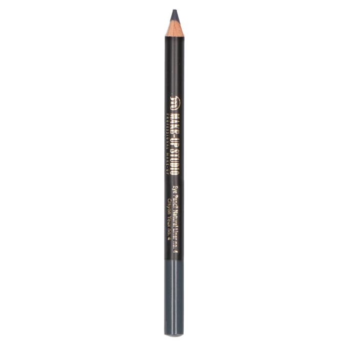 Make up Studio Eye Pencil Natural Liner Oogpotlood - 4 Grijs